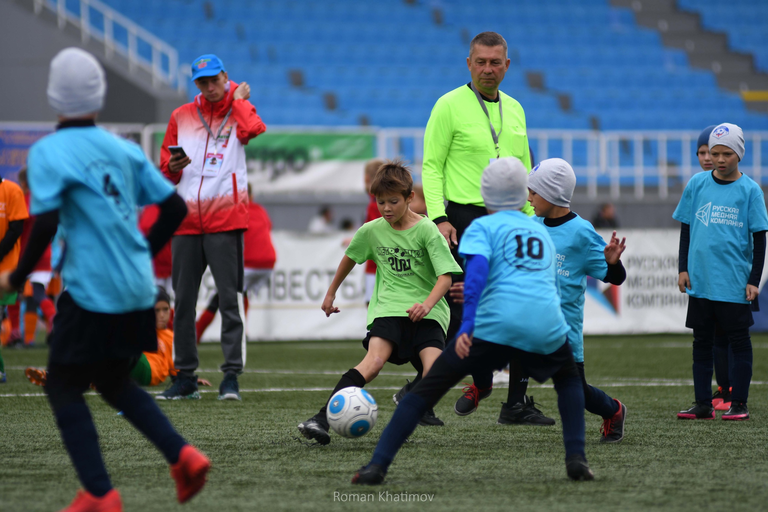 Футбольные команды г. Карталы приняли участие в Суперкубке «Метрошка-2021г.»