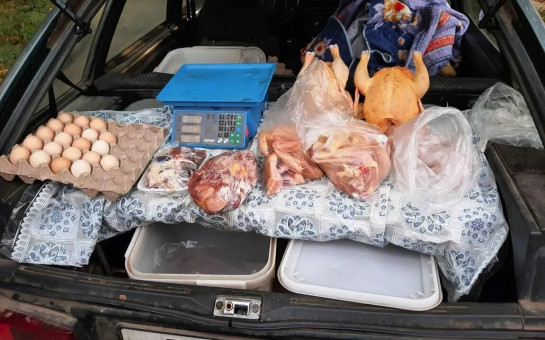 Покупка продукции животного происхождения на стихийных рынках опасна!