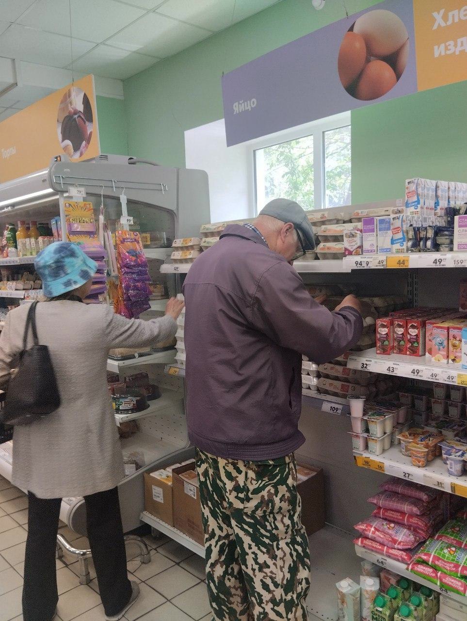 В Карталах десяток яиц можно купить в среднем за 103 рубля