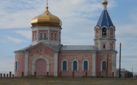 Поселок варшавка челябинская область. Село Великопетровка.