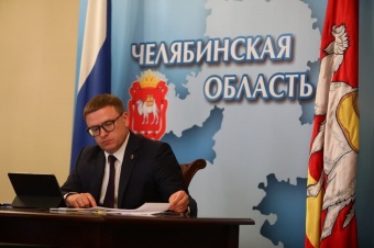 Алексей Текслер выступил на заседании Совета по стратегическому развитию и национальным проектам, которое провел Президент России Владимир Путин