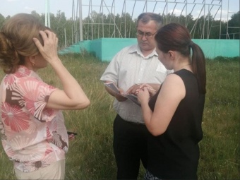 Оргкомитет по проведению сабантуя-2021, который состоится в районе 12 июня, отметил, что все намеченные мероприятия по подготовке к празднику идут по плану.