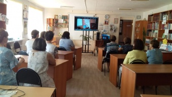 В Кунашаскской районной библиотеке прошел час прокурора