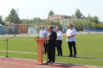 Стадион в Кунашаке открыт. Теперь будем строить крытый ледовый каток!