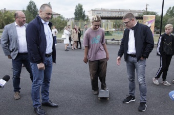 Алексей Текслер с рабочим визитом посетил Еманжелинский район