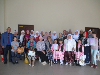 15 июня 2021 года, во Дворце культуры с .Кунашак, прошел первый районный фестиваль-конкурс исполнителей Мунаджатов " Связь поколений-2021".