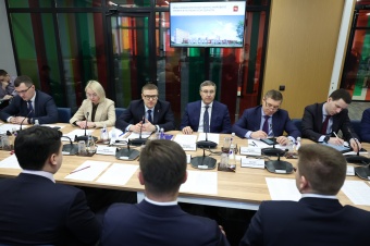 Глава Минобрнауки России Валерий Фальков работает в Челябинске