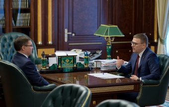 Владимир Якушев и Алексей Текслер провели рабочую встречу