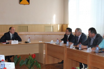 Визит И.О. Губернатора в район