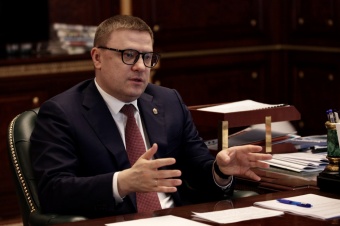 Губернатор Челябинской области Алексей Текслер провел встречу с руководителем регионального исполкома ОНФ в Челябинской области Денисом Рыжим
