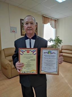 Габдельжан Сафин, инструктор-методист из Муслюмово, отмечает 75-летие