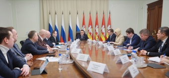 Губернатор Челябинской области Алексей Текслер провел первое аппаратное совещание в наступившем году 