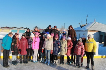 Встреча участников проекта «Елка чудес»