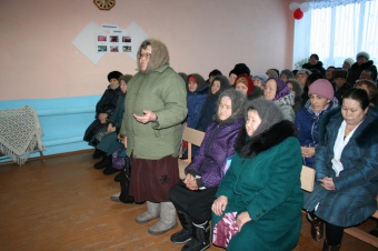 В Аширово состоялась встреча главы района с жителями