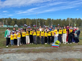 СДАЧА НОРМ ГТО — КАРАГАЙКУЛЬСКАЯ ООШ⚡️