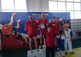 в Увельском районе прошли финальные соревнования по борьбе самбо в зачет 43-х областных сельских игр «Золотой колос».