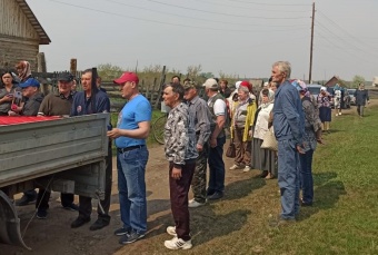 Кунашакский район простился с последним ветераном ВОВ