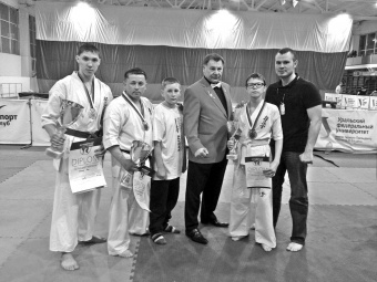 Кунашакцы выступили в Екатеринбурге на международном чемпионате по карате