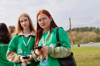 Волонтеры помогают жителям Челябинской области выбрать объекты для благоустройства