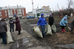 Весна – время генеральных уборок