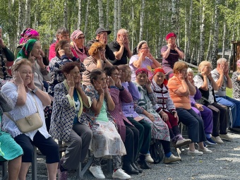 ВОЗРАСТ СПОРТУ НЕ ПОМЕХА ️