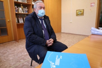 Глава района Сибагатулла Аминов принял участие во Всероссийской переписи населения - 2020