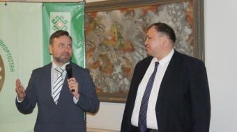 Торжественный прием в честь Дня Конституции Башкортостана  прошел  в  Челябинске