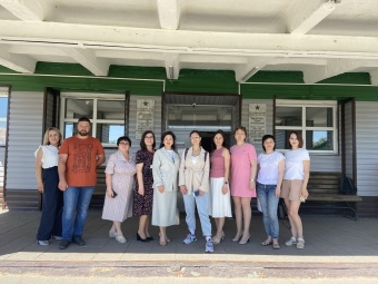 Евгения Майорова о Кунашакском районе..