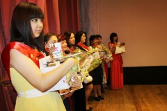 Конкурс красоты и талантов «Мисс весна 2014»