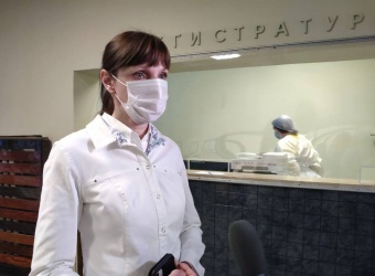 Первая в регионе поликлиника для пациентов с COVID‑19 открылась в Челябинске