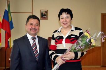 Награды – главе сельского поселения