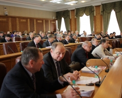 Депутаты Заксобрания области приняли бюджет-2016 в первом чтении