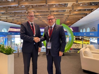 Алексей Текслер провел встречу с руководством корпорации Fortum