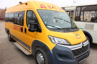 Новые автобусы для школьных перевозок