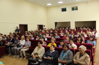 Празднование Дня социального работника