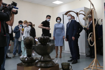 Алексей Текслер и Светлана Чупшева встретились с представителями социальной сферы Южного Урала