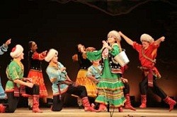 В селе Караболка состоялся концерт артистов группы «Ашкадар»