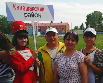 Спортивная семья-команда Гимальдиновых