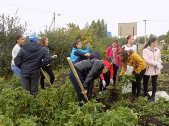 В Кунашакском районе готовятся дать старт трудовым отрядам главы района.