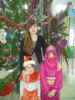 Ёлка Главы района для детей из приемных семей