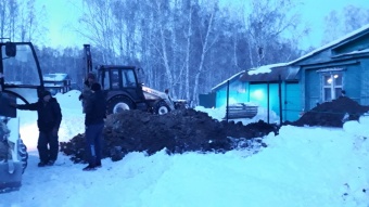 Газ в Чебакуль идет по графику