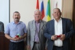 Глава района Сибагатулла Аминов вручил медали Всемирного курултая башкир
