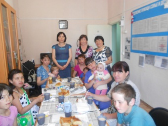 Праздничные мероприятия посвященные Международному дню семьи