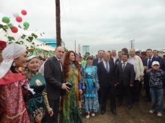Сабантуй в Кунашаке