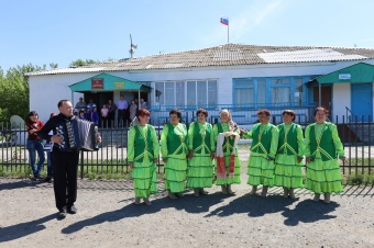 Ашировскому сельскому клубу исполнилось 85 лет!