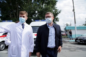 Свыше 90 машин для оказания своевременной медпомощи получат учреждения здравоохранения Челябинской области