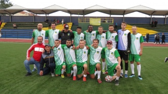 Очередная победа, но уже на домашней арене!