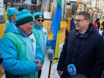 2 новых автобуса для школьных перевозок