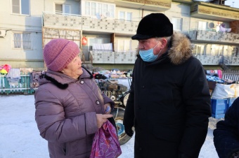 Новобурино Кунашакского района газифицировано на 100 %