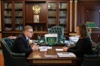 Алексей Текслер провел рабочую встречу с руководителем регионального Росреестра Ольгой Смирных